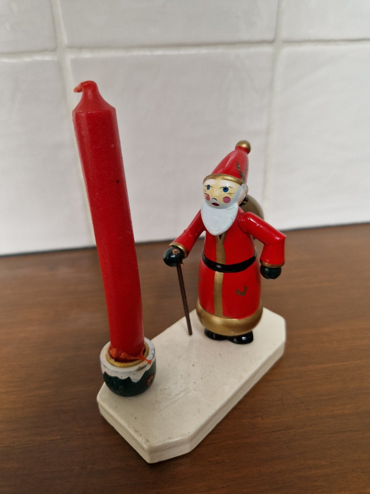 Oude kerstman Ertsgebergte, Diversen, Ophalen of Verzenden