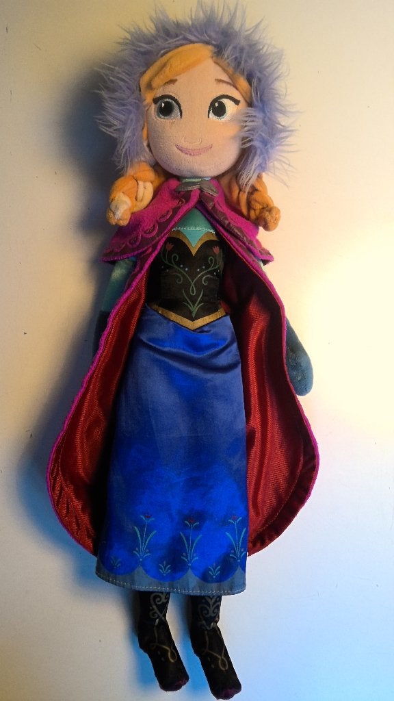 Anna pop Frozen, Ophalen, Zo goed als nieuw, Overige typen