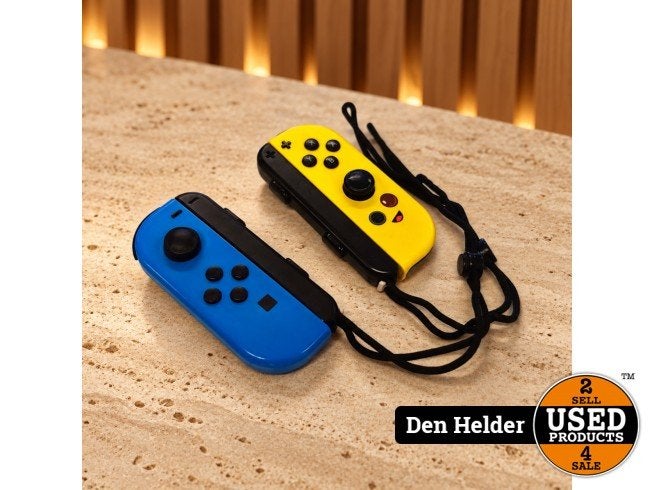 Nintendo Switch Joy-Con Fortnite Edition - In Nette Staat, Nintendo, Zo goed als nieuw, Support@nintendo.com, 11-1 Hokotate-cho, Kamitoba, Minami-ku
Kyoto 601-8501
Japan