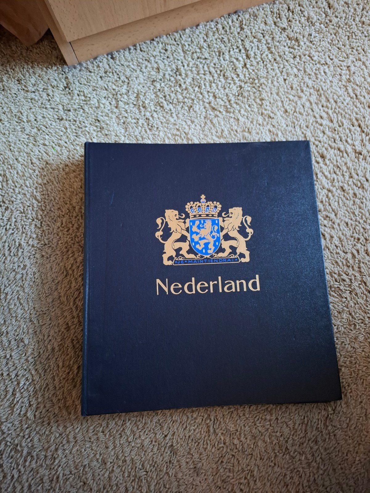 luxe Davos album postzegels.Nederland, Ophalen of Verzenden, Nederland