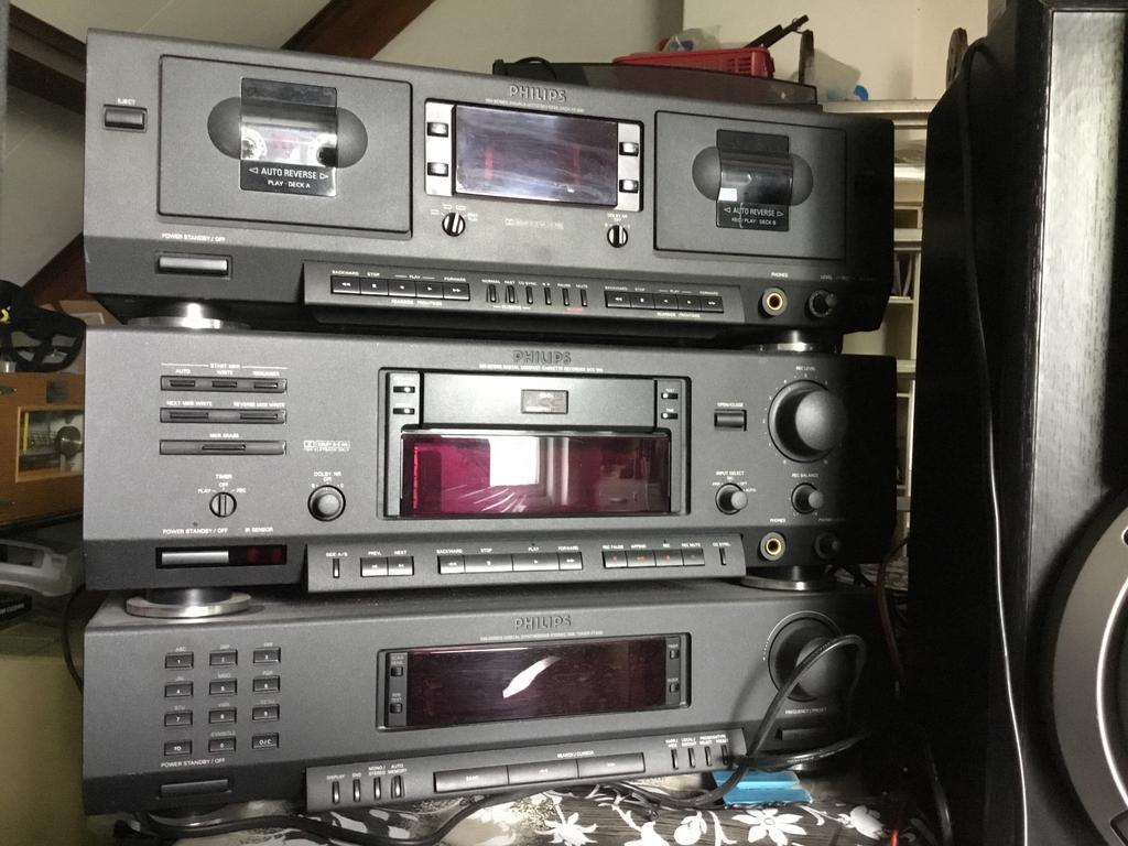 Philips 900 serie, Ophalen of Verzenden, Gebruikt, Audio
