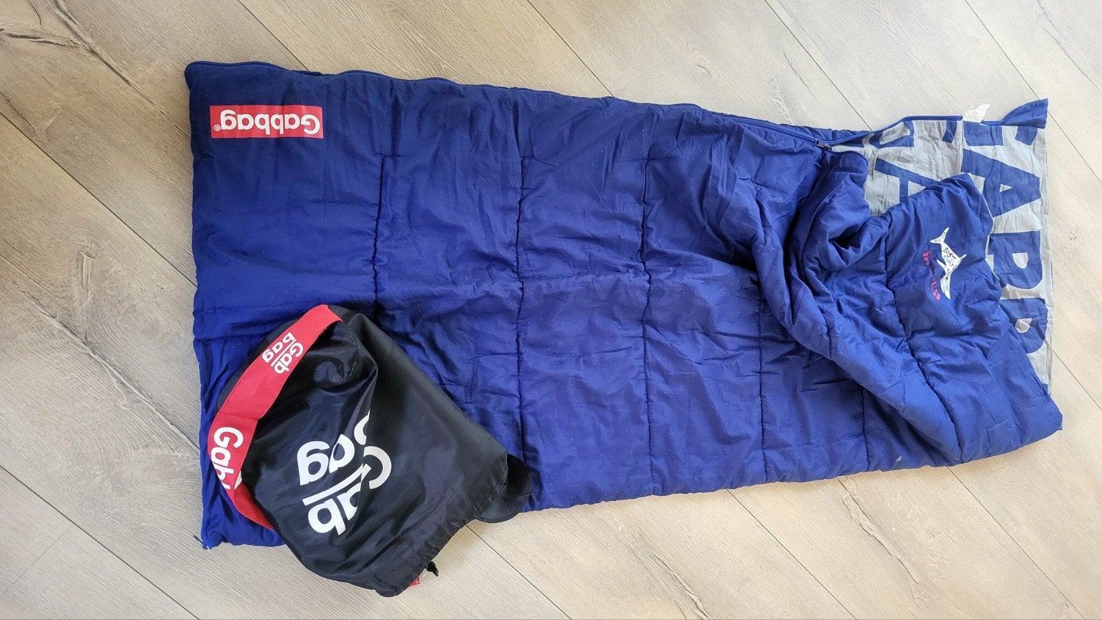 Gabbag Slaapzak, Caravans en Kamperen, Ophalen, Zo goed als nieuw
