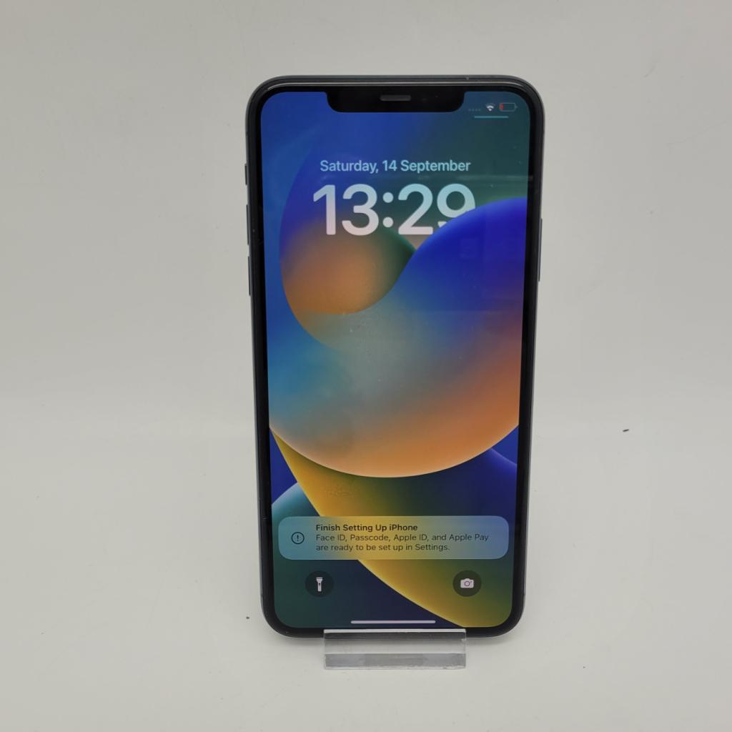 Apple iPhone 11 Pro Max 64GB iOS 18 batterijconditie 76% - I, Apple, Zo goed als nieuw, Support@apple.com, One Apple Park Way
Cupertino, CA 95014
United States