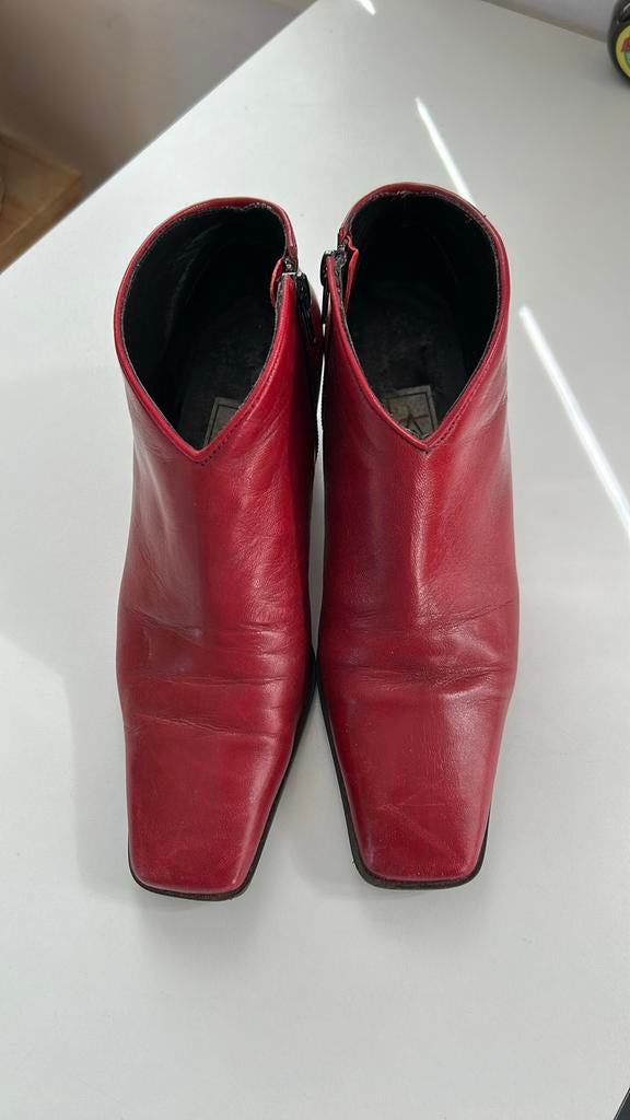 Davos Gomma schoenen maat 36, Dansschoenen, Ophalen of Verzenden, Gedragen, Rood