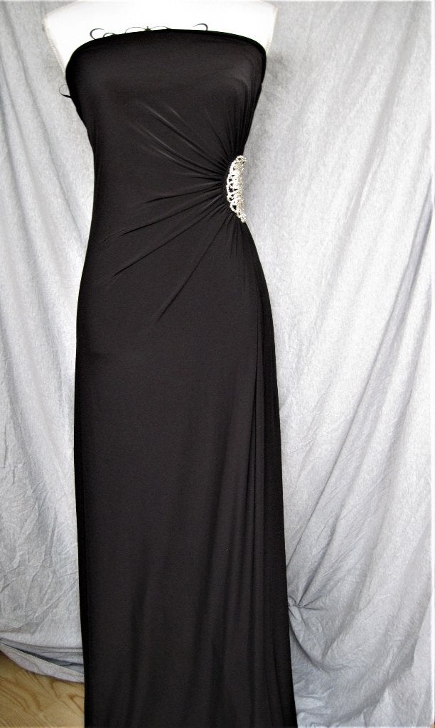 qf  LEUKE GALA /FEESTJURK van GODDESS. Maat:M, Maat 38/40 (M), Galajurk, Zwart, Ophalen of Verzenden