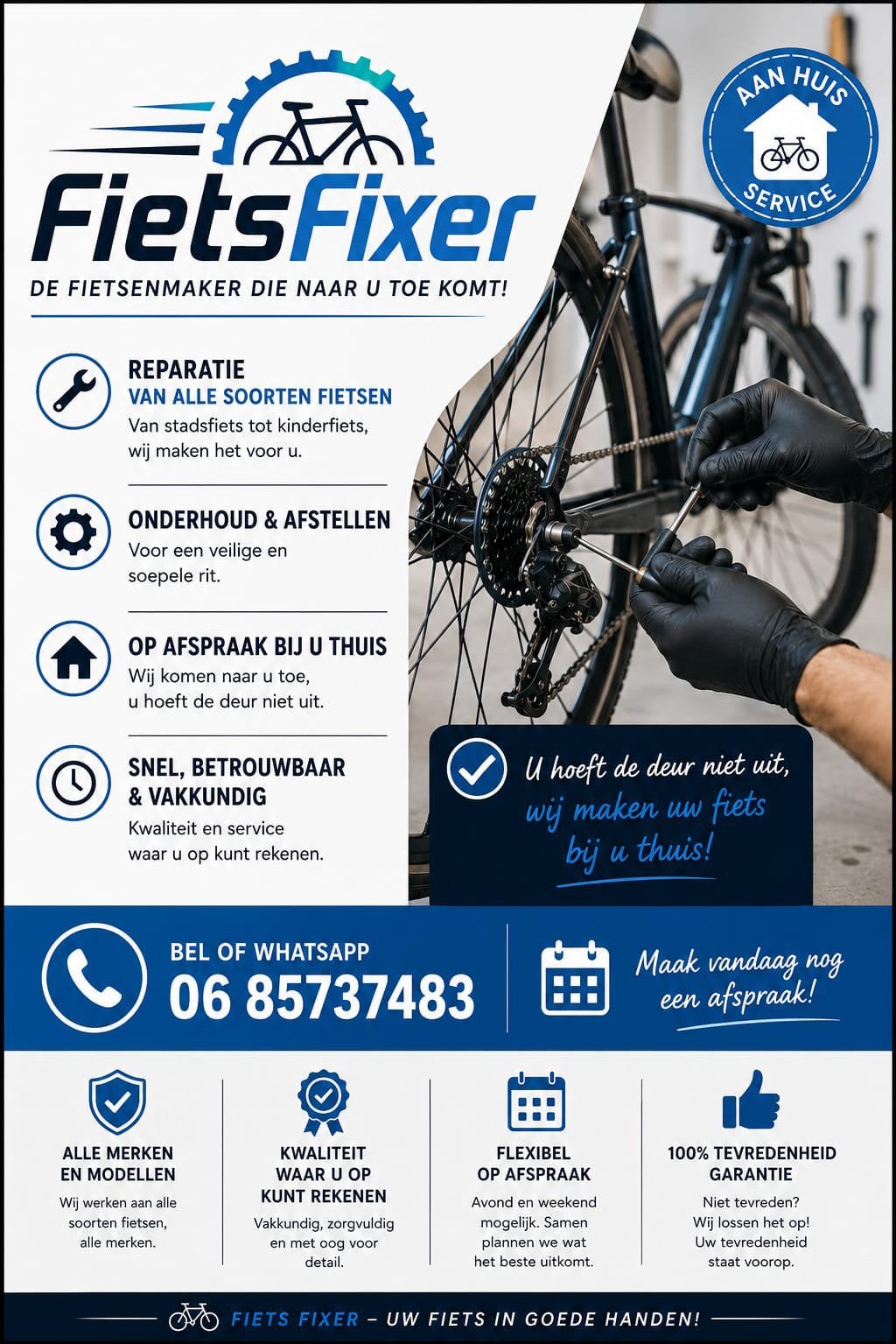 Fietsenmaker, Ophalen of Verzenden, Zo goed als nieuw, Overige typen
