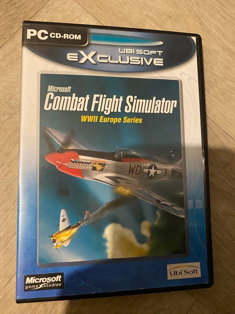 Microsoft Combat Flight Simulator WWII Europe Series PC CD-R, Online, Gebruikt, 1 speler, Ophalen of Verzenden