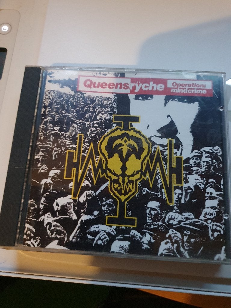 Queensryche- operation mindcrime, Ophalen of Verzenden, Gebruikt