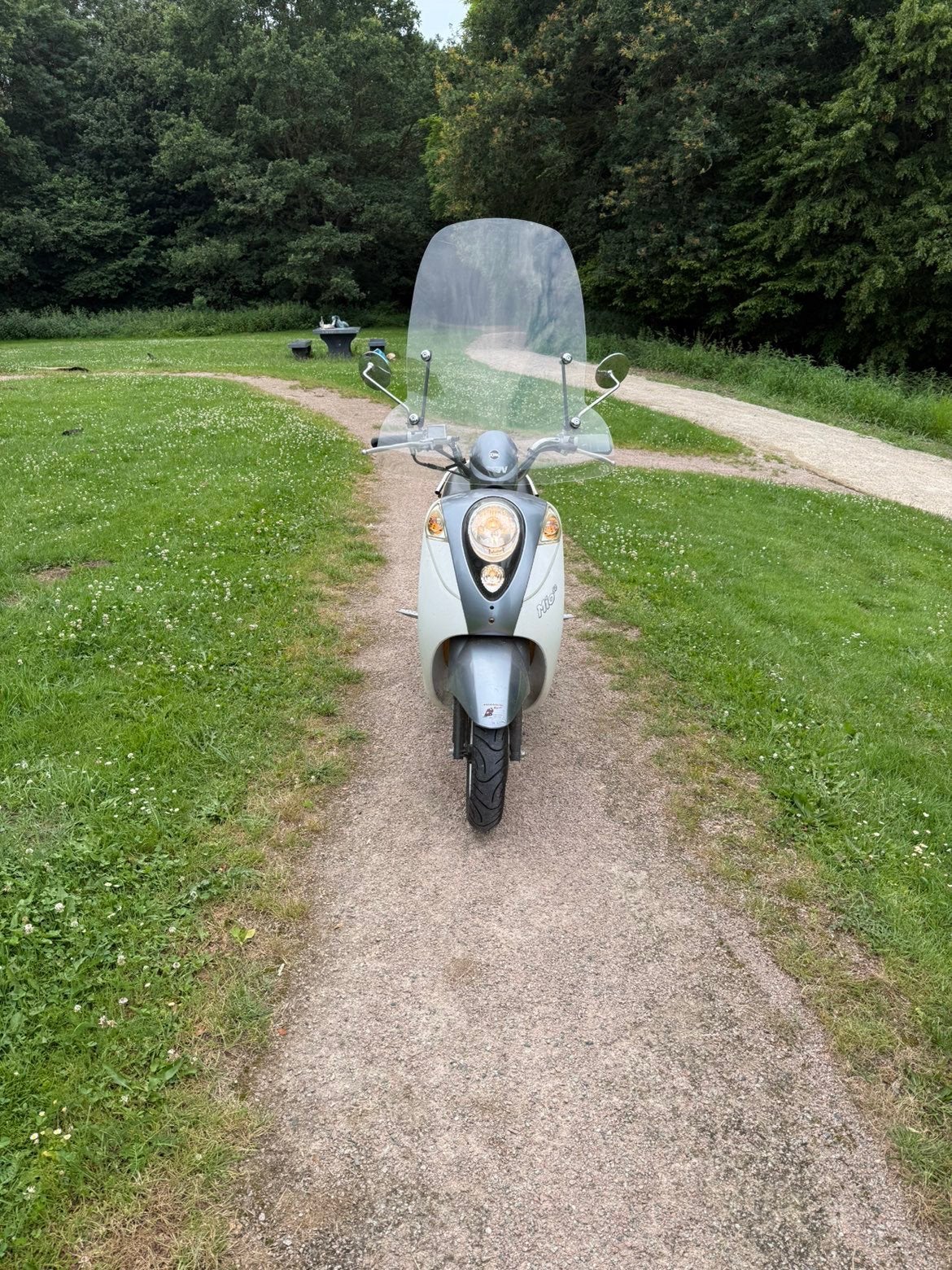 Sym 50, Fietsen en Brommers, Scooters | SYM, Ophalen, Zo goed als nieuw, Benzine, Overige modellen