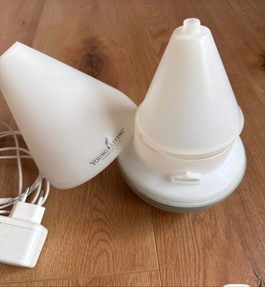 Young Living diffuser als nieuw, Ophalen of Verzenden, Zo goed als nieuw