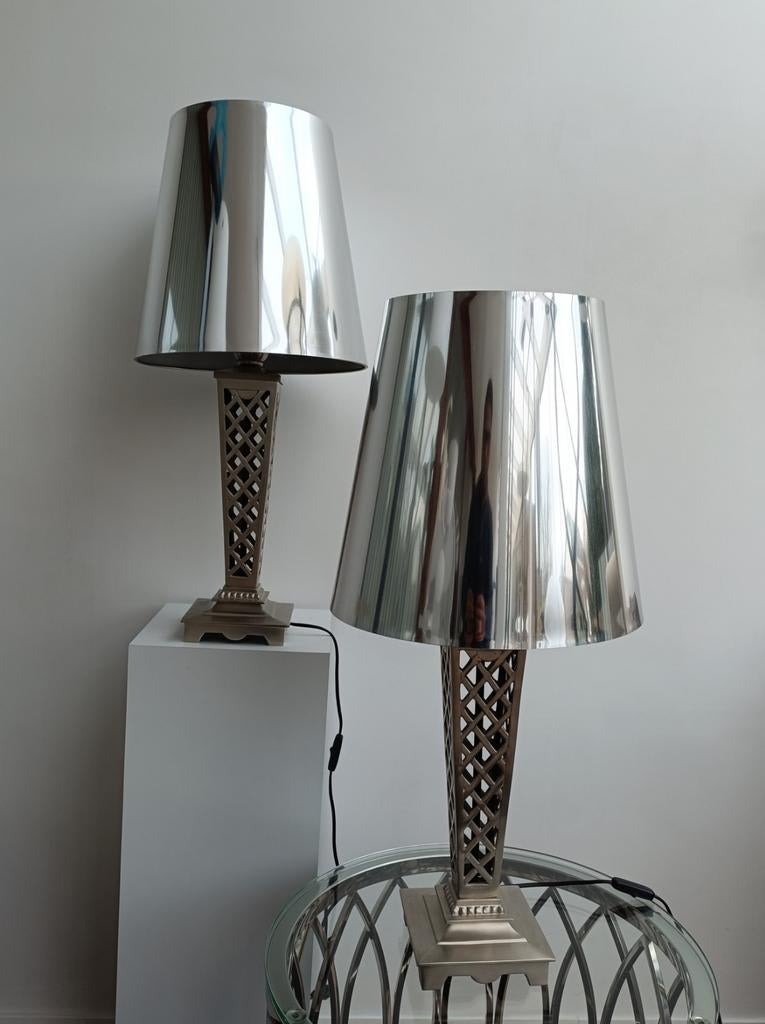 Design lampen, Ophalen