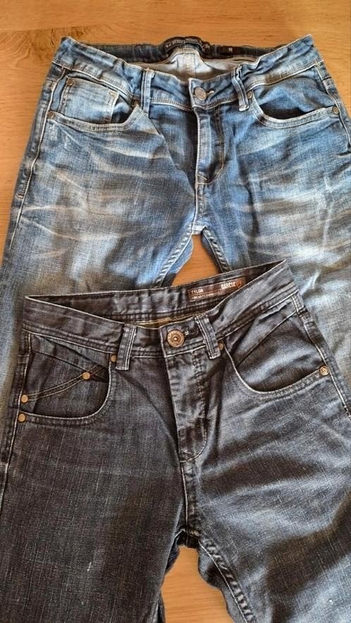 Als Nieuw! 2 Spijkerbroeken jongen, 152-158 Garcia & Coolcat, Broek, Garcia Jeans, Ophalen of Verzenden, Zo goed als nieuw