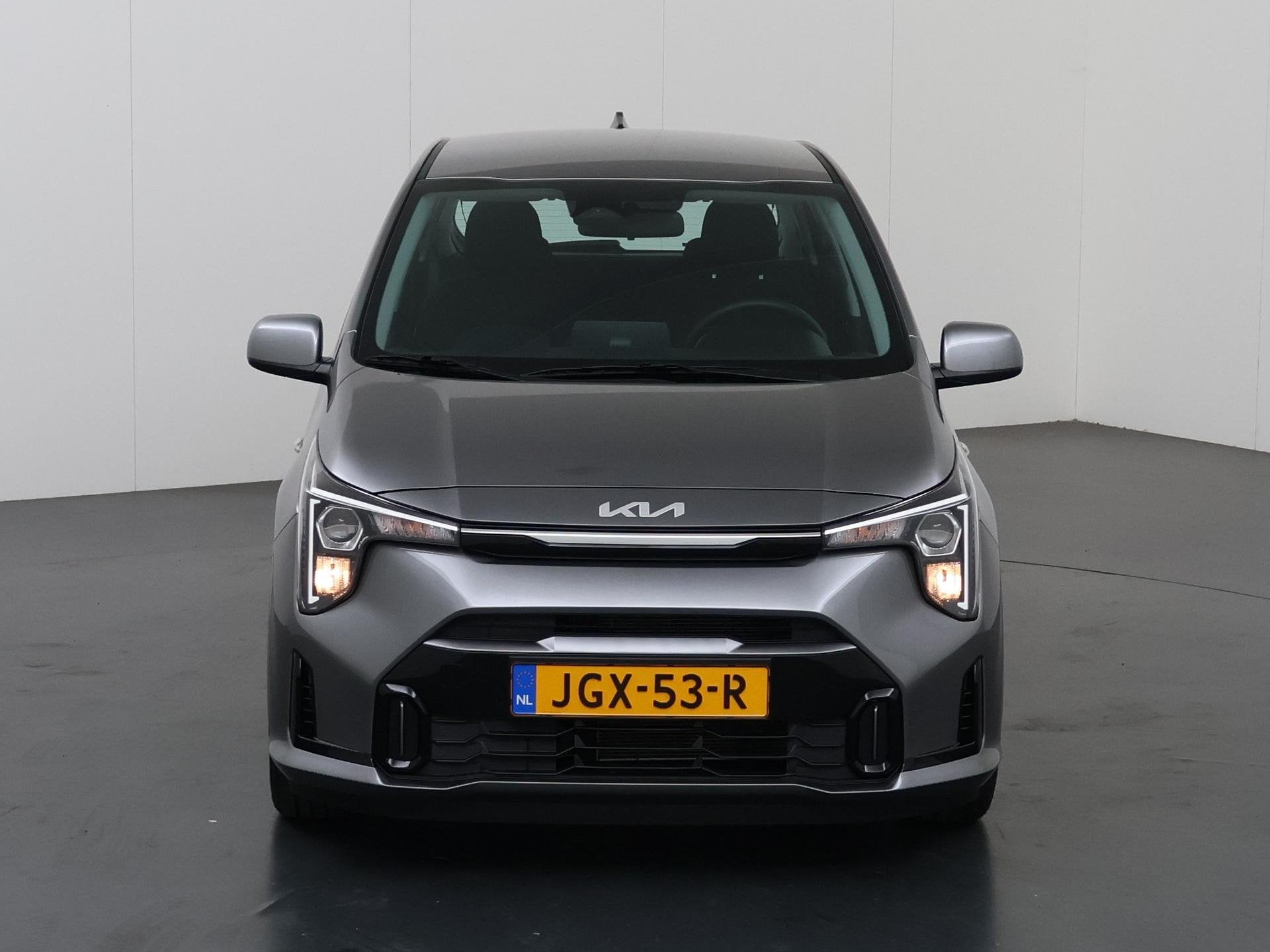 Kia Picanto 1.0 DPI DynamicLine | Camera | Cruiscontrol | Na, Auto's, Voorwielaandrijving, Stof, 4 stoelen, Bedrijf