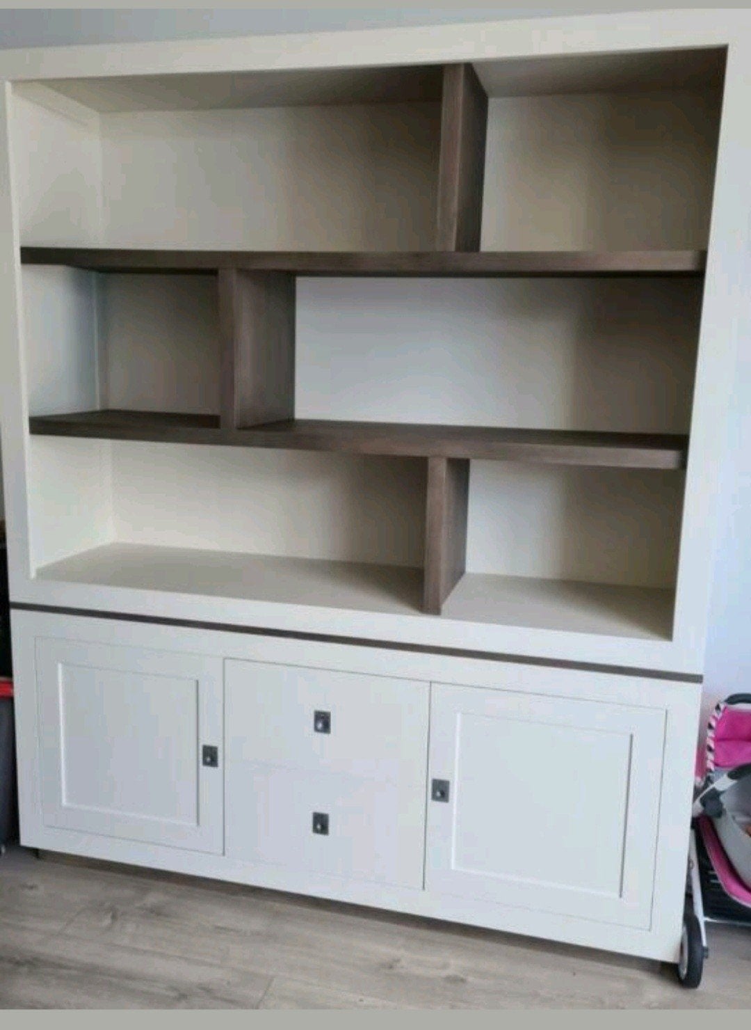 Buffetkast, Gebruikt, 100 tot 150 cm, 200 cm of meer, Met lade(s)