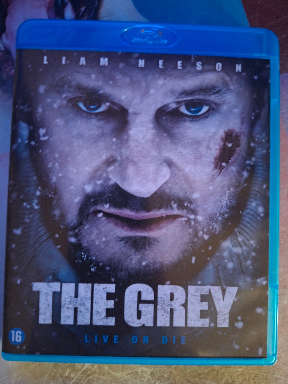 The Grey - Blu-ray (Liam Neeson), Engels, Vanaf 16 jaar, Nederlands, Film