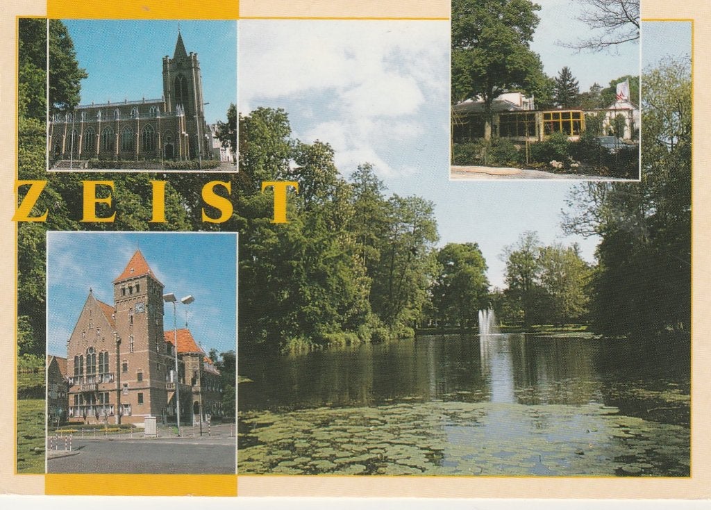 ZEIST Kerk Gemeentehuis Vijver, Verzenden, 1980 tot heden, Gelopen, Utrecht