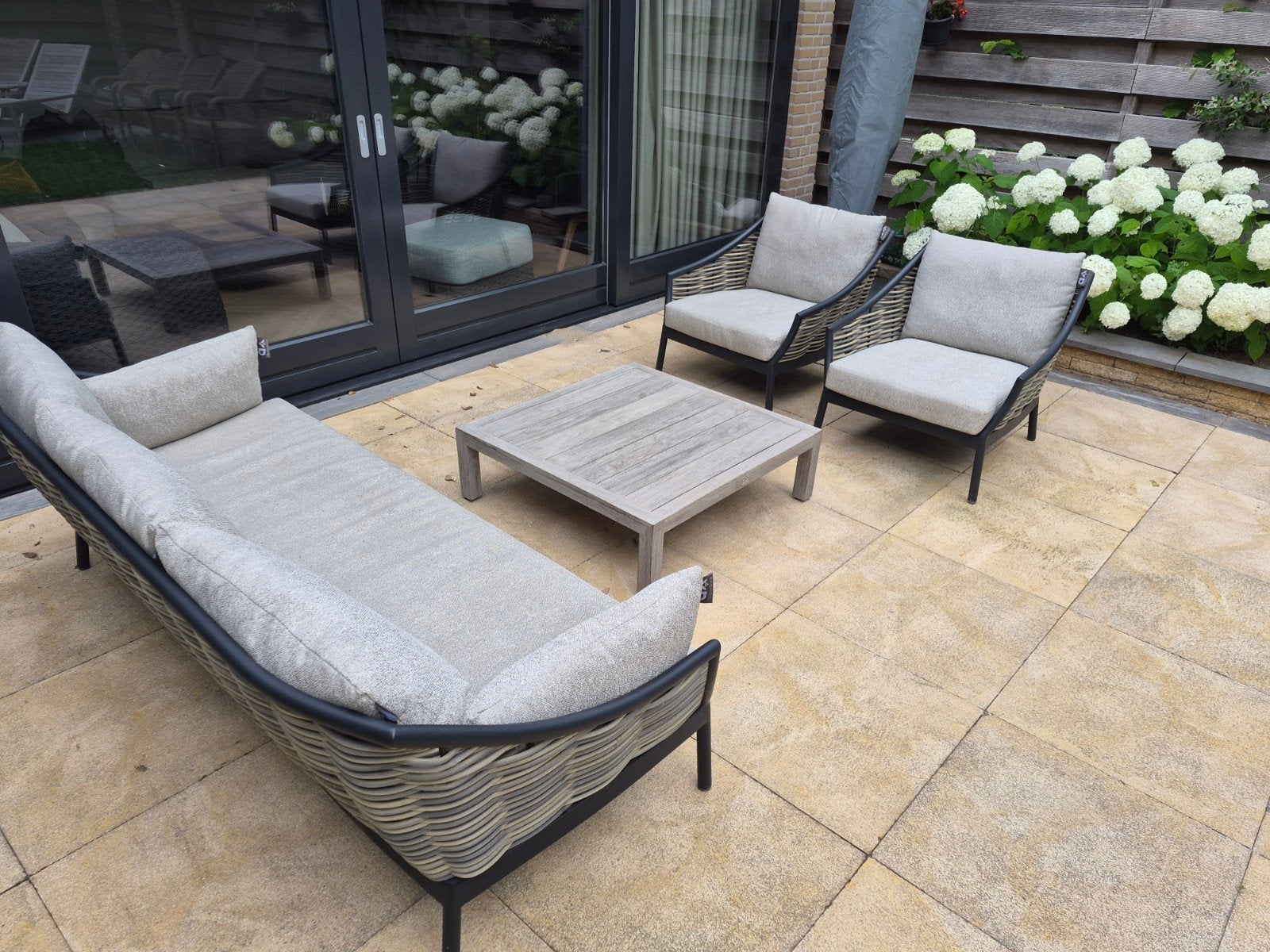 Apple bee loungeset Milou applebee, Ophalen, Gebruikt, Bank, Loungeset