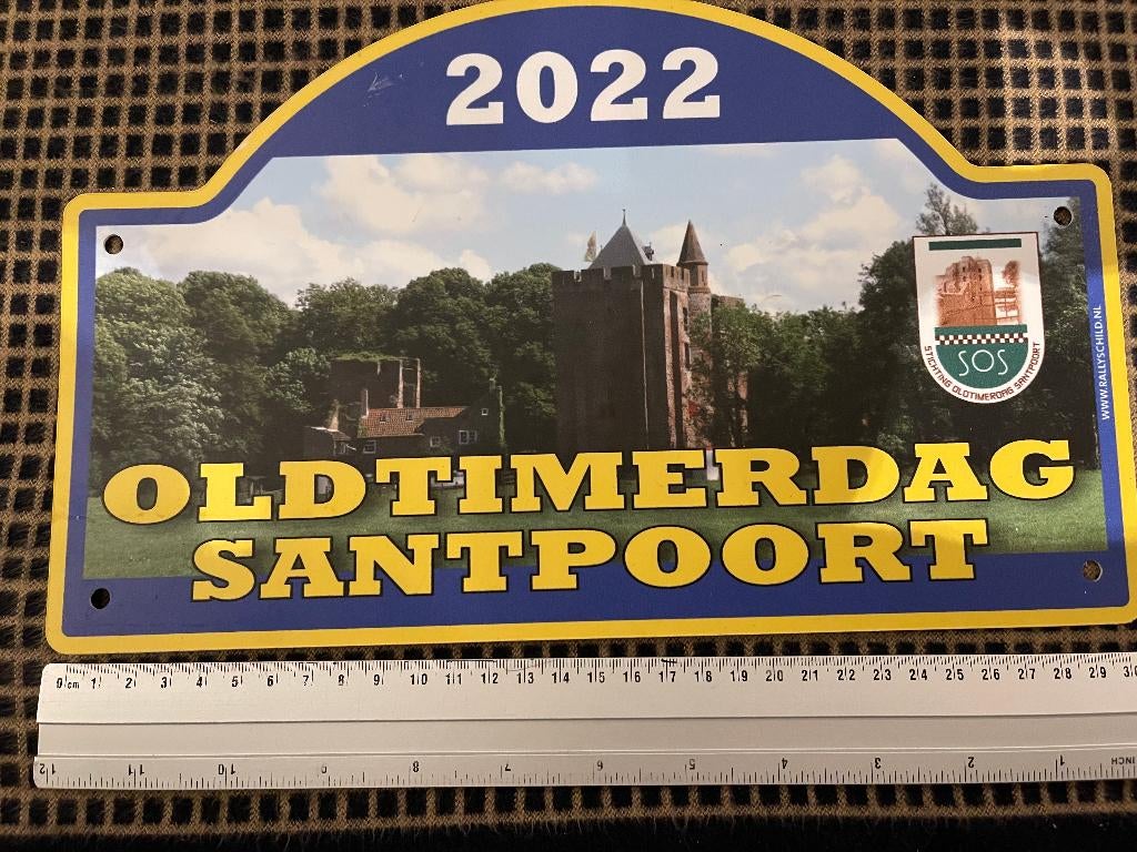 Oldtimerdag 2022 Santpoort, Ophalen of Verzenden, Gebruikt, Auto's