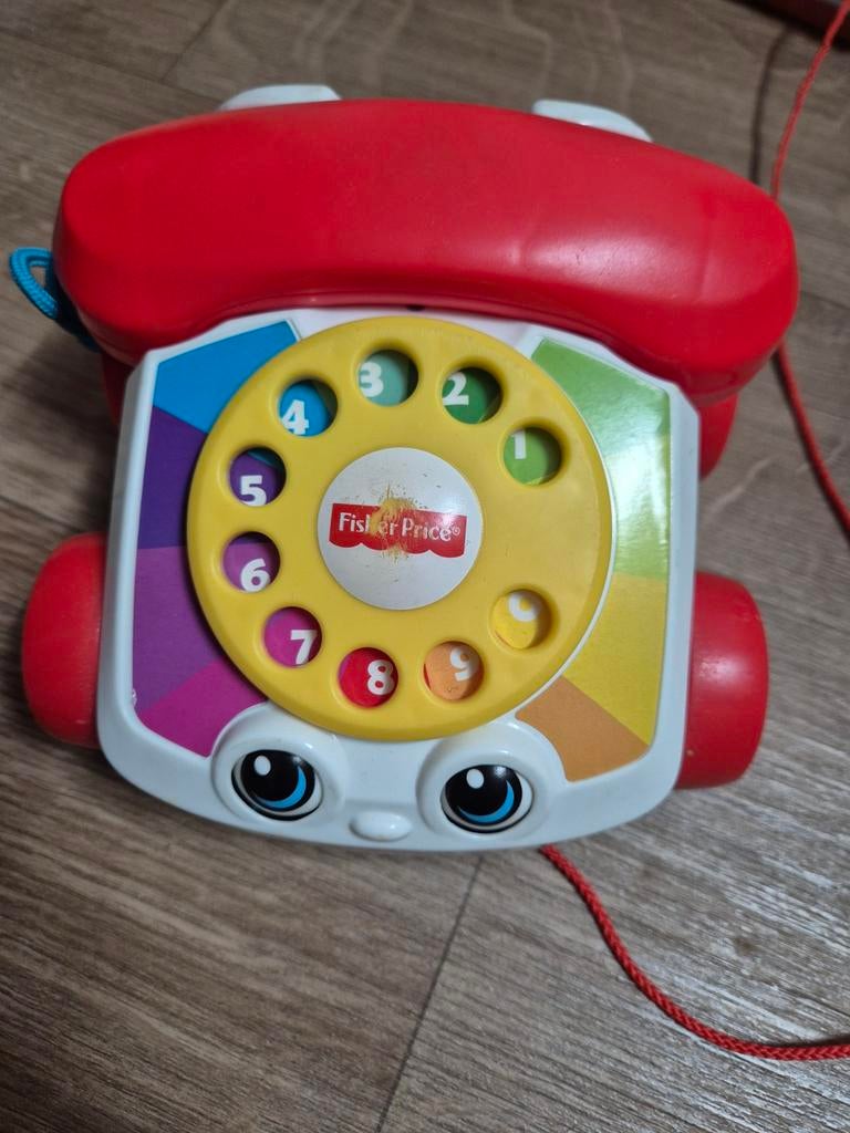 Telefoon, Kinderen en Baby's, Speelgoed | Fisher-Price, Ophalen, Gebruikt, Duw- of Trekspeelgoed