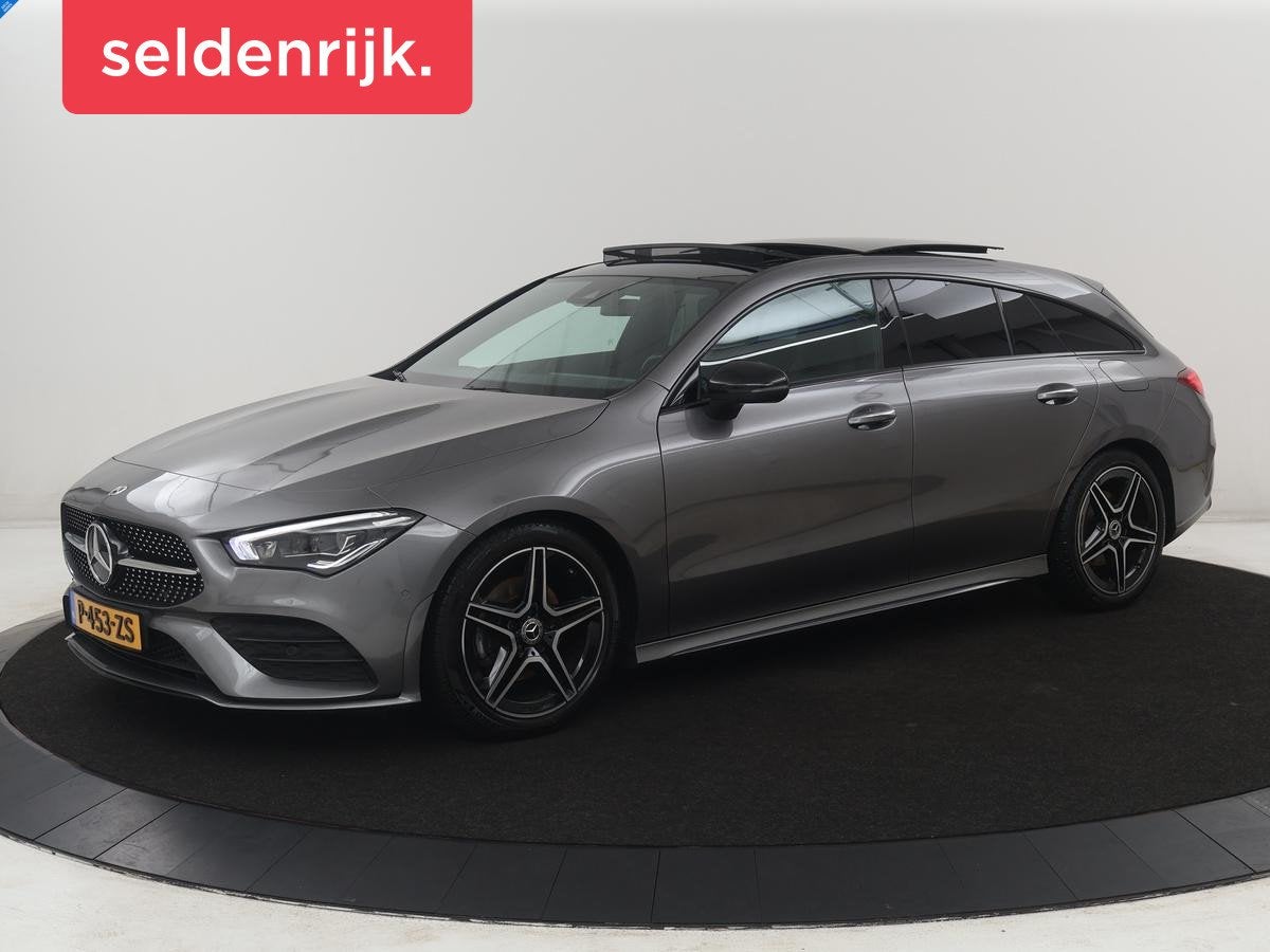 Mercedes-Benz CLA-klasse Shooting Brake 180 Business Solutio, Auto's, CLA, 136 pk, Gebruikt, Euro 6