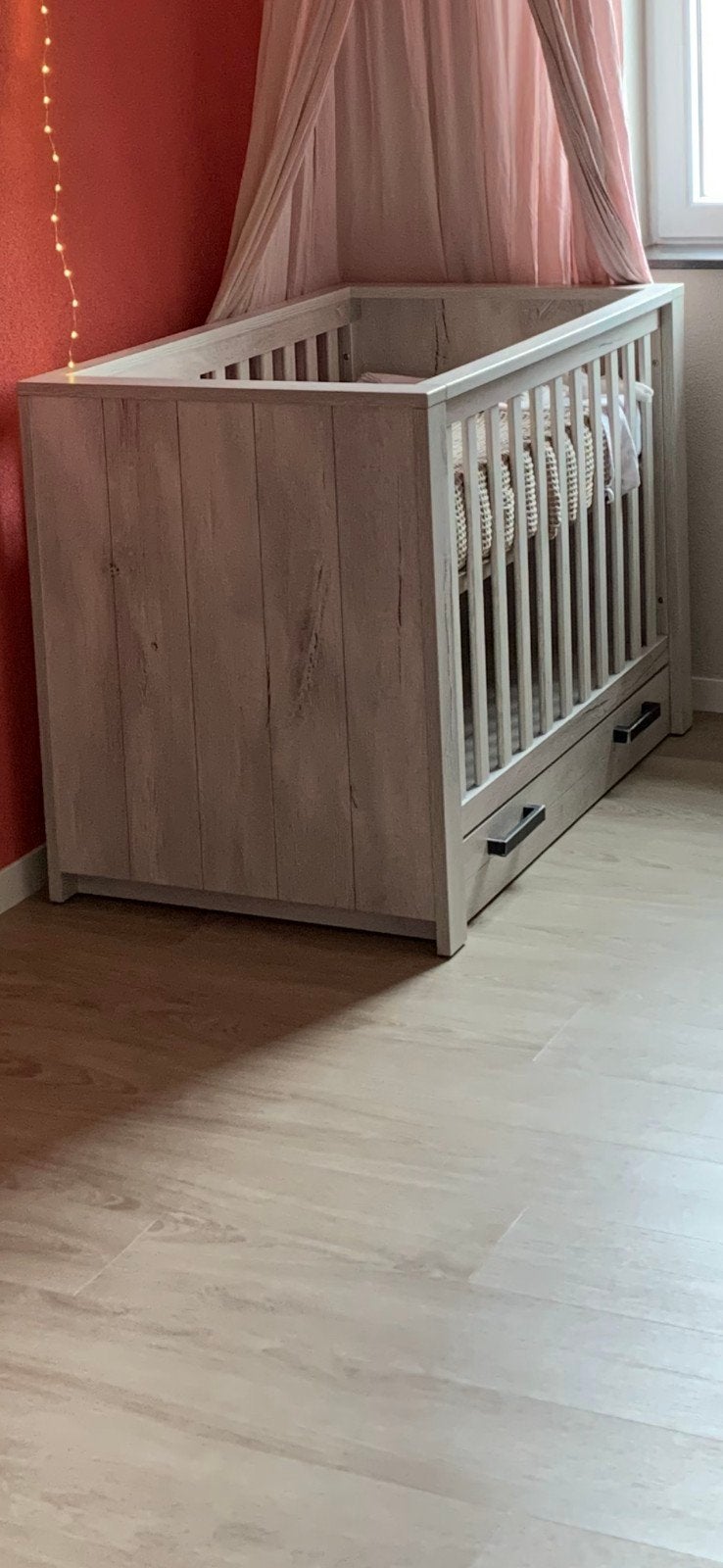 Kidsmill Sem Nautic babykamer Grijs, Ophalen, Zo goed als nieuw, Jongetje of Meisje