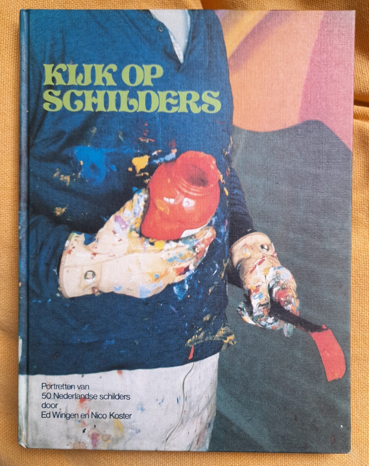 Kijk op schilders, 50 portretten Nederlandse schilders., Ophalen of Verzenden, Gelezen
