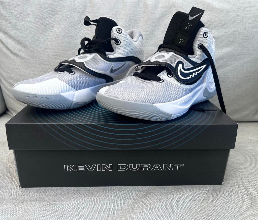 Nike KD Trey 5 X Kevin Durant Basketbalschoenen, Verzenden, Nieuw, Wit, Sneakers of Gympen
