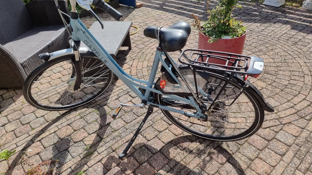 Batavus dames fiets zgan 7 versnellingen, Ophalen, Batavus, Versnellingen, 56 cm of meer