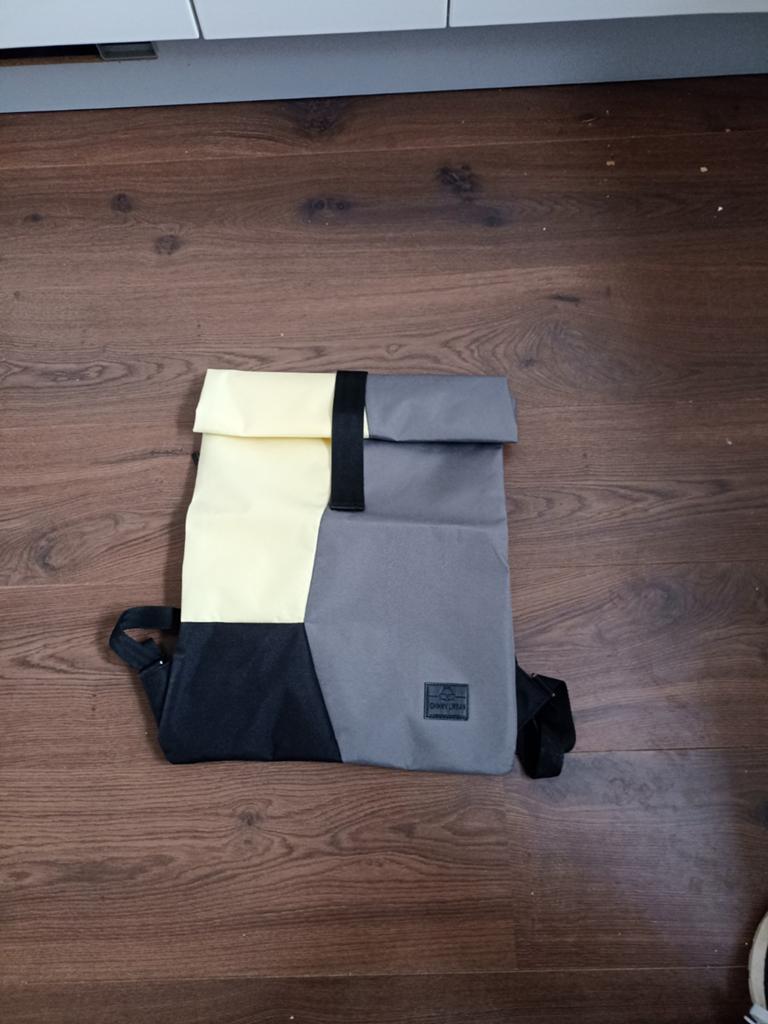 Stijlvolle Roll-Top Rugzak - Johnny Urban, Overige merken, 25 tot 40 cm, Ophalen of Verzenden, Zo goed als nieuw