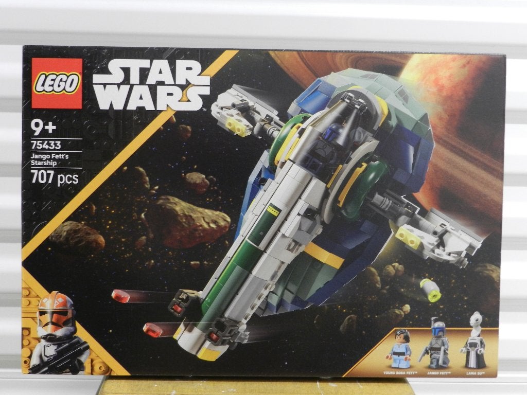 LEGO STAR WARS Jango Fetts ruimteschip (75433), Star Wars, Nieuw, Ophalen of Verzenden, Complete set