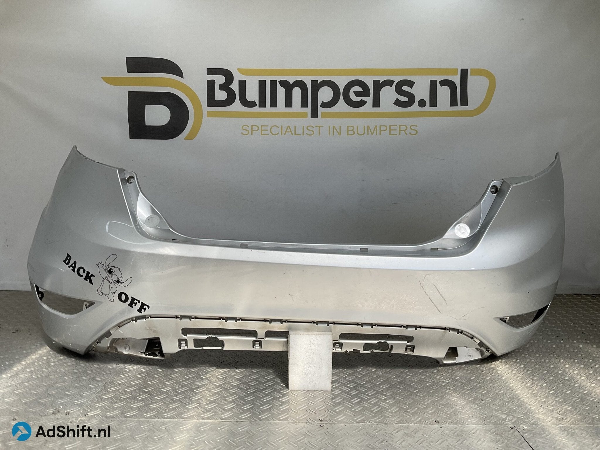 Bumper Ford Fiesta MK7 2013-2017 8A61-17906A Achterbumper X1, Auto-onderdelen, Bumper
