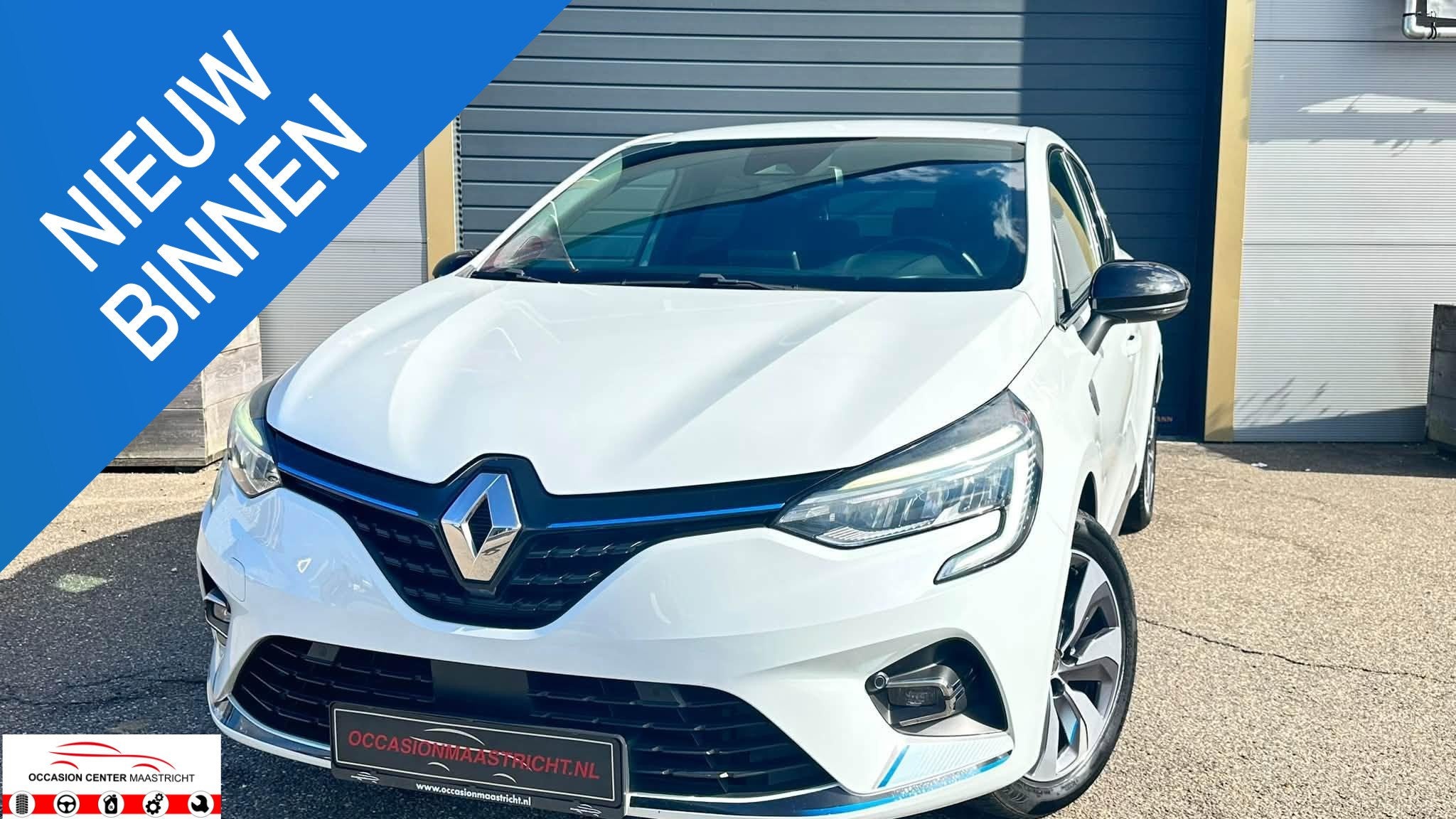 Renault Clio 1.6 E-Tech Hybrid 140 Premiere Edition, Auto's, Gebruikt, 4 cilinders, Met garantie (alle), Hybride Elektrisch/Benzine