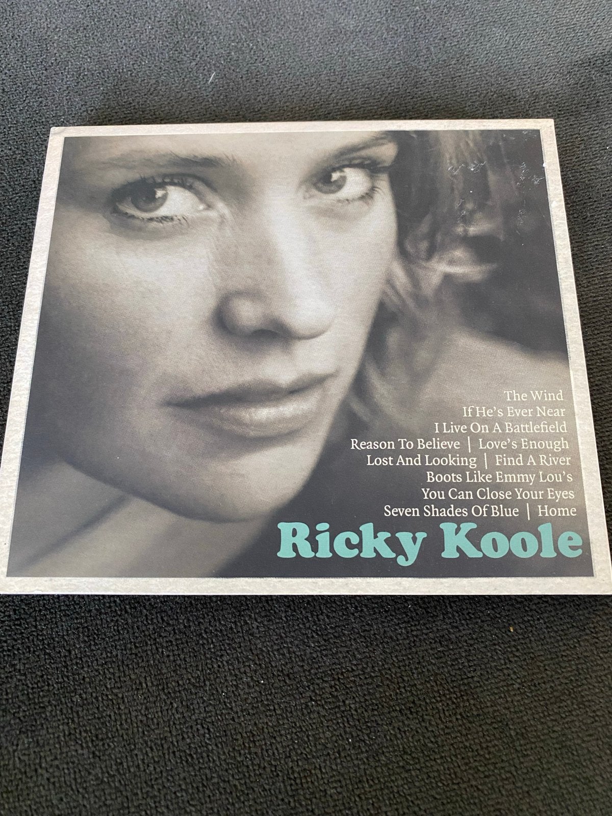 CD Ricky Koole - Gesigneerd, Cd's en Dvd's, Ophalen of Verzenden, Zo goed als nieuw, Album, Gesigneerd