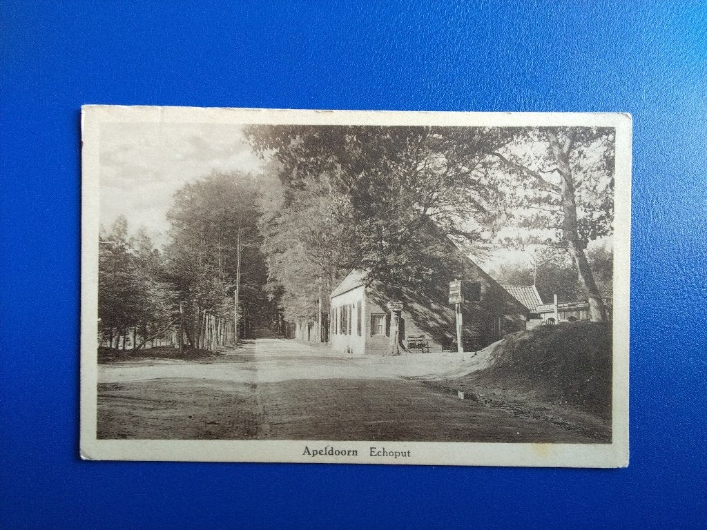 Apeldoorn, Echoput. Klf, Verzenden, 1920 tot 1940, Ongelopen, Gelderland