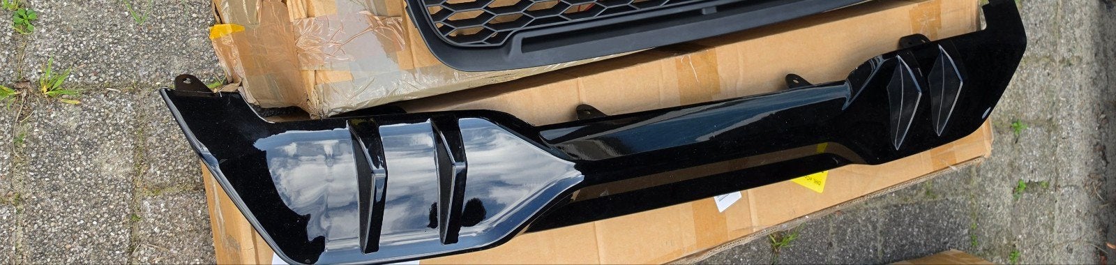 Zwarte diffuser voor auto, Ophalen of Verzenden