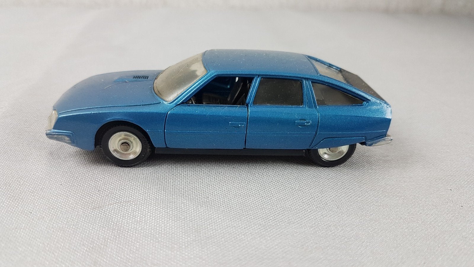 Dinky Toys Citroën CX Pallas 1:43 - Blauw, Ophalen of Verzenden, Gebruikt, Auto, Dinky Toys