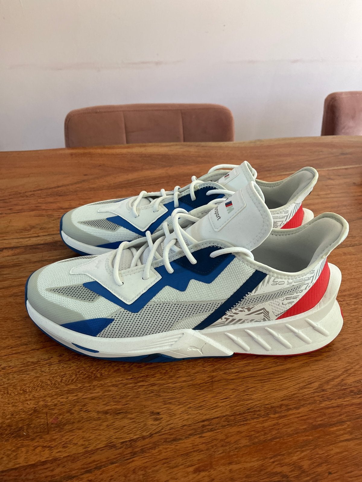 Puma x BMW Motorsport sneakers - Maat 45 - Nieuw, Kleding | Heren, Wit, Nieuw, Ophalen of Verzenden, Sneakers of Gympen
