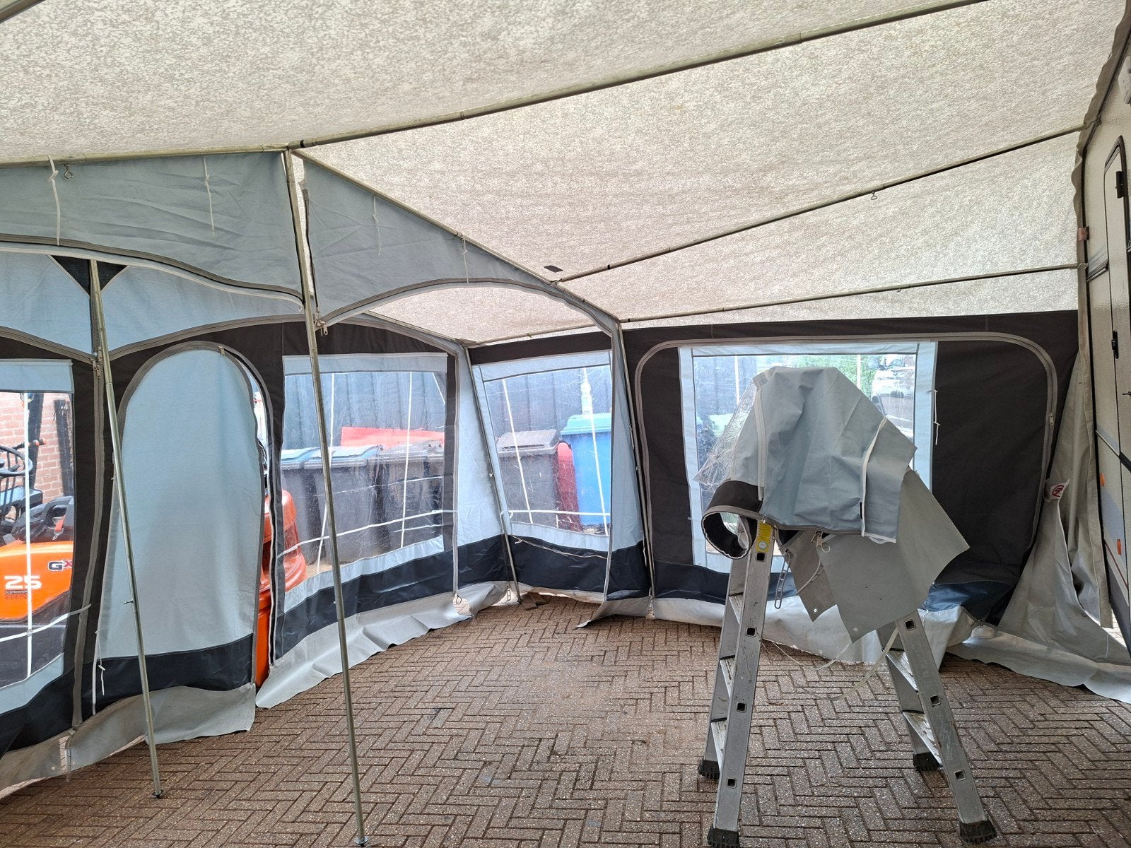 mooie voortent  maat 10/11, Ophalen of Verzenden, Gebruikt, Ten Cate All Season 240g/m2, Walker Campingstyle