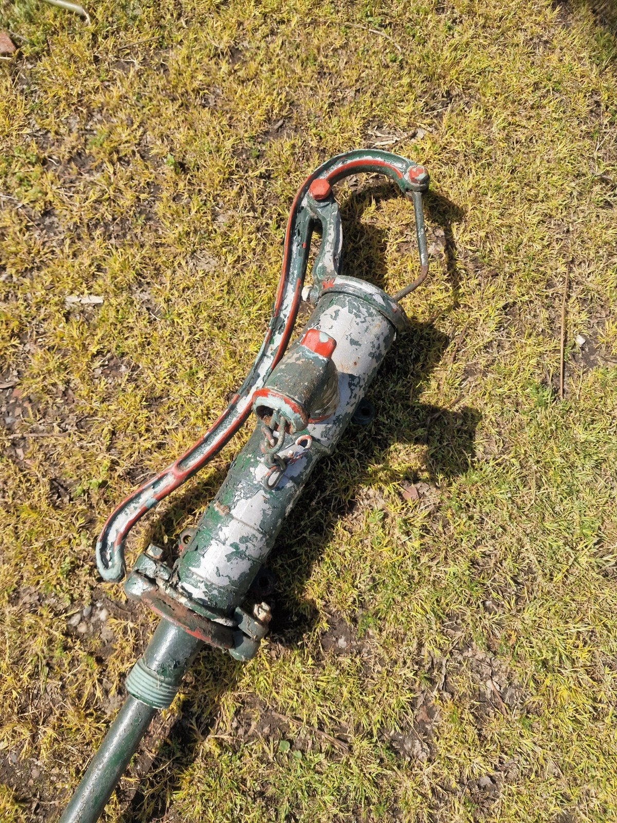 Waterpomp metaal, Ophalen, Gebruikt, Handmatig, Overige typen