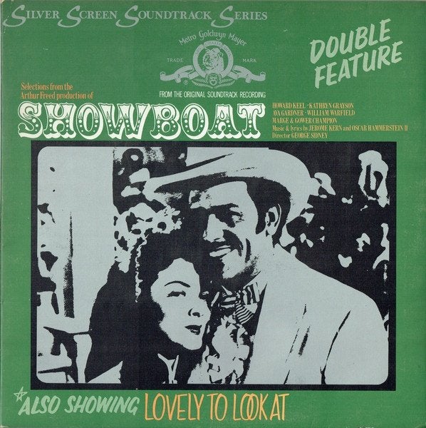 LP - Various ‎– Show Boat / Lovely To Look At, LP, Gebruikt, Ophalen of Verzenden, Pop