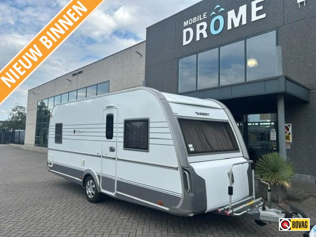 Tabbert Puccini 495 HTD MOVER+VOORTENT+FIETSENDRA, Rondzit, Tabbert, Bedrijf, 5 tot 6 meter