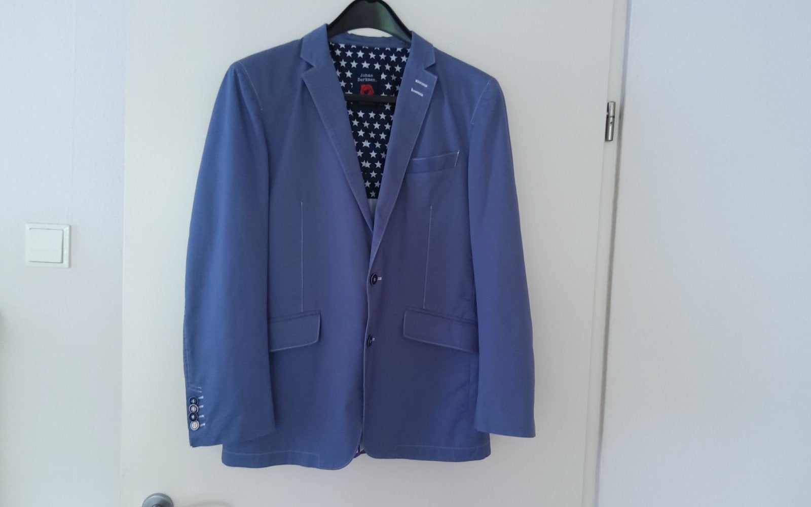 ZOMERCOLBERT MAAT 48 JOHAN DERKSEN LIMITED EDITION, Ophalen, Nieuw, Maat 48/50 (M), Blauw