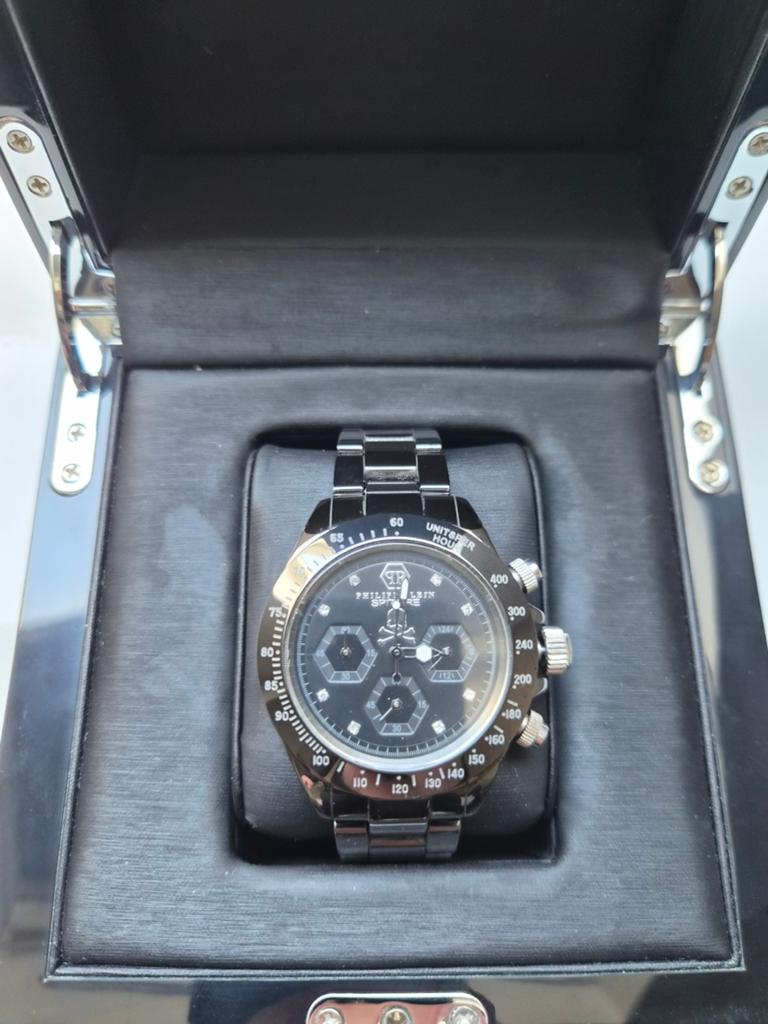 Philipp Plein Spitfire horloge keramiek, Sieraden, Tassen en Uiterlijk, Horloges | Heren, Overige merken, Overige materialen, Polshorloge