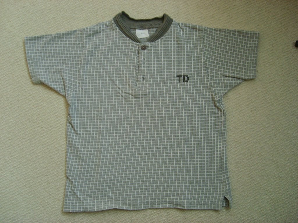 Grijs shirt Tom-Du, Verzenden, Shirt of Longsleeve, Jongen, Tom-Du
