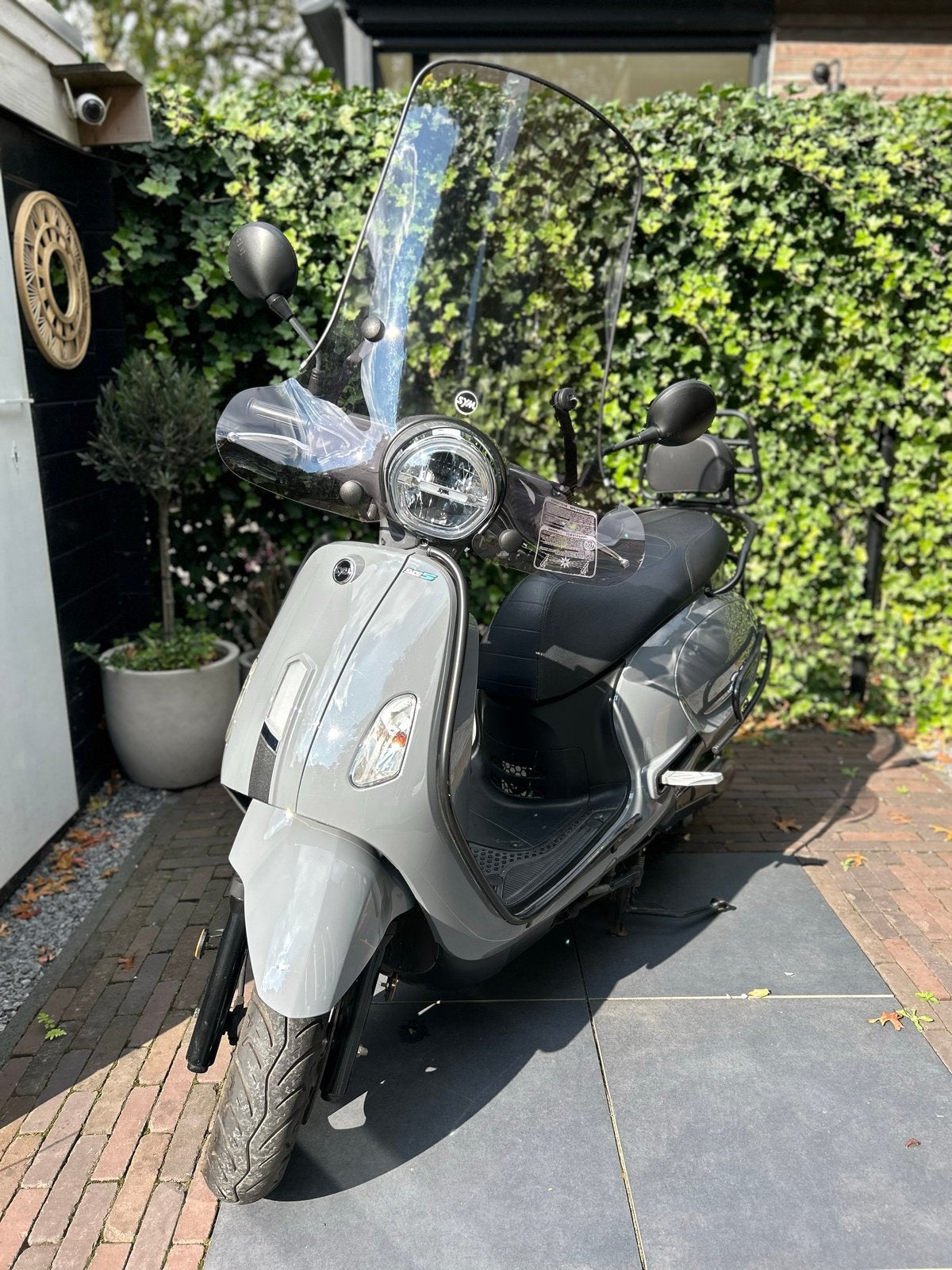 SYM Fiddle 4 (2022) | 3.237 km | 1e eigenaar |, Fietsen en Brommers, Scooters | SYM, Ophalen, Gebruikt, Benzine, Fiddle