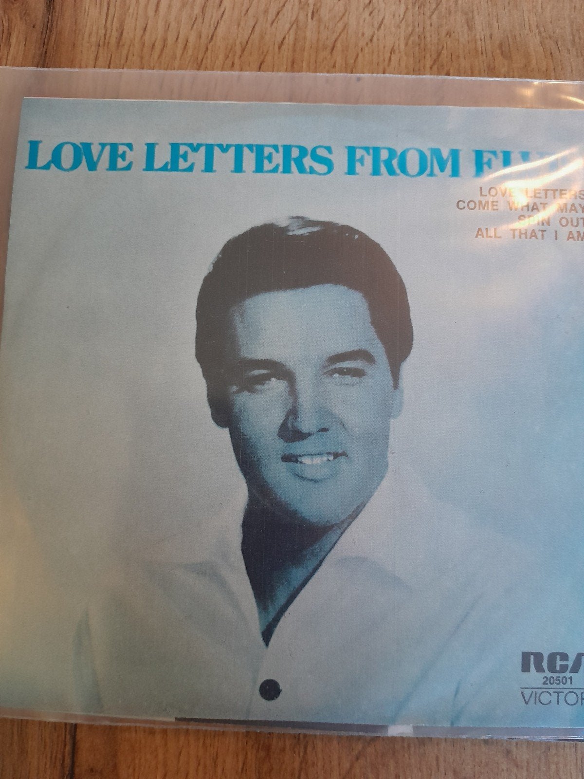 elvis 7 inch love letters, Ophalen of Verzenden, Zo goed als nieuw, Pop
