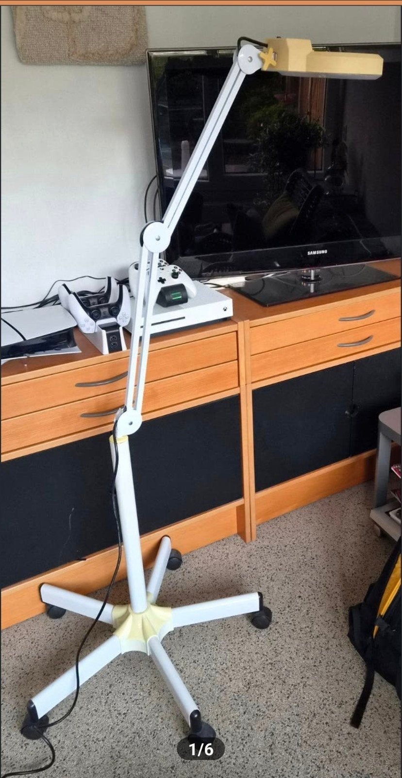 Loeplamp, Ophalen of Verzenden, Zo goed als nieuw, Vergrootglas of Loep