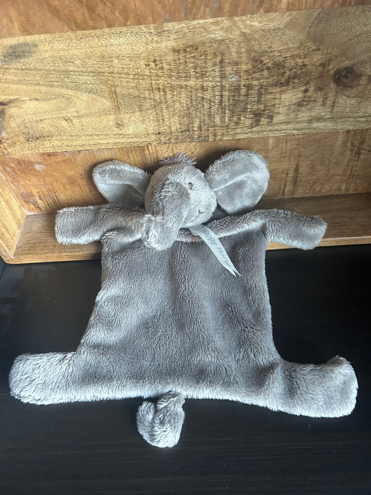 Happy horse olifant elliot knuffeldoekje knuffeldoek knuffel, Verzenden, Zo goed als nieuw, Olifant