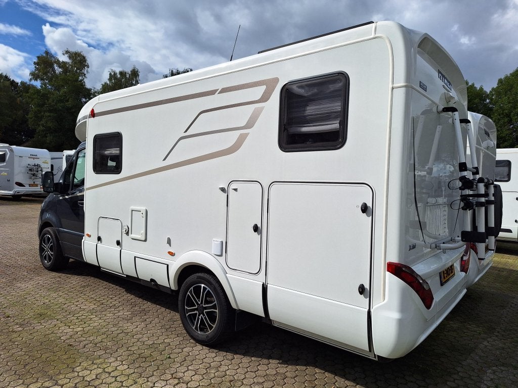 Hymer B-MC T 580 2021 2 APARTE BEDDEN-1E EIGENAAR!, Caravans en Kamperen, Automaat, Standaard zit, 6 tot 7 meter, Bedrijf
