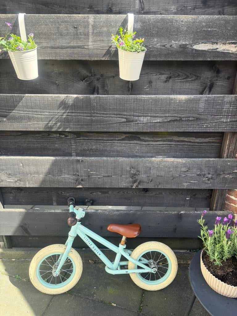 Little dutch loopfiets, Fietsen en Brommers, Ophalen, Gebruikt, Minder dan 16 inch